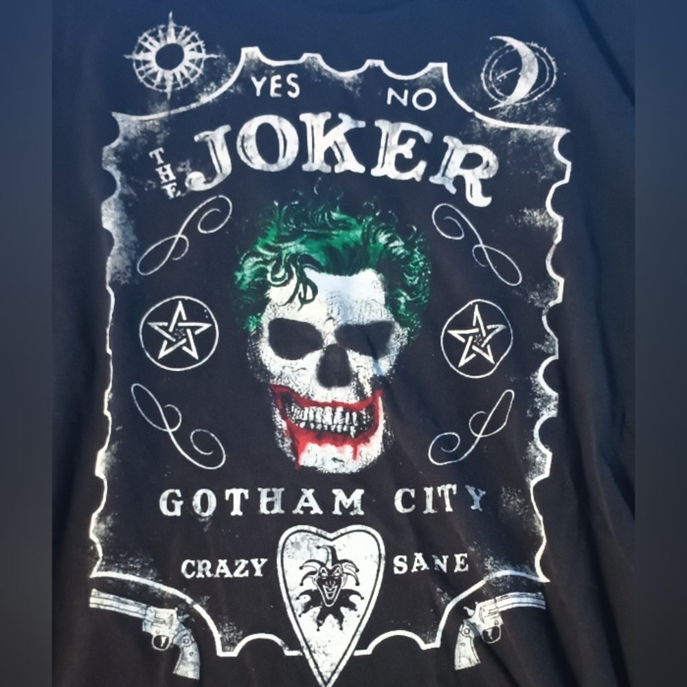 Men's Joker Graphic T-Shirt (L)